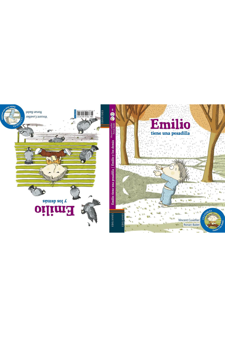 Emilio tiene una pesadilla  (2 historias)