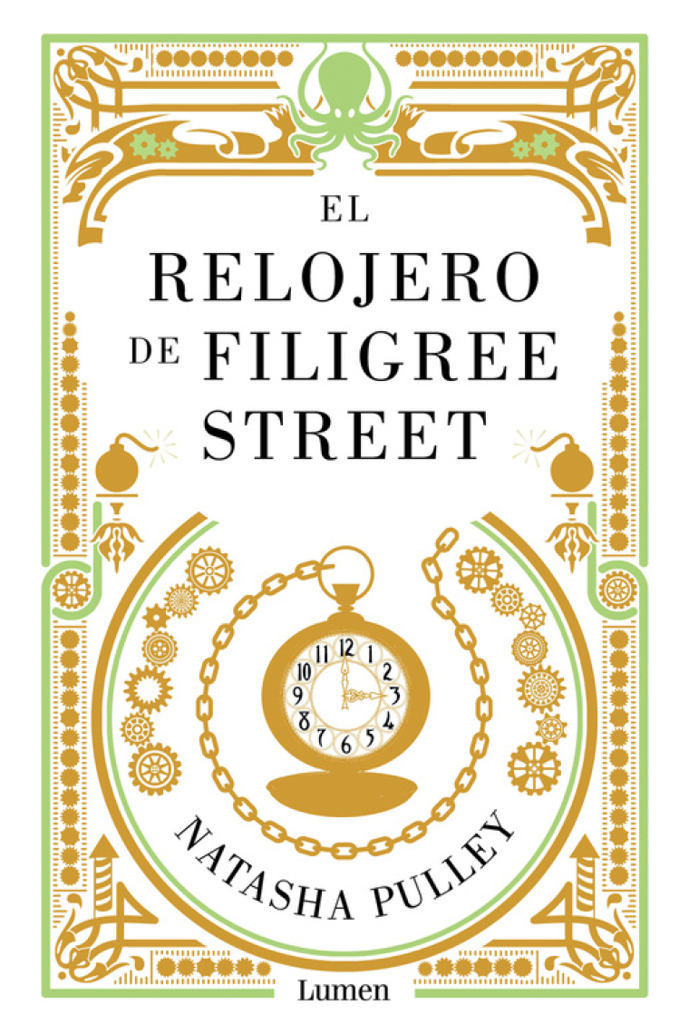 El relojero de Filigree Street