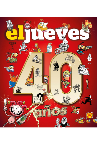 El jueves. 40 años