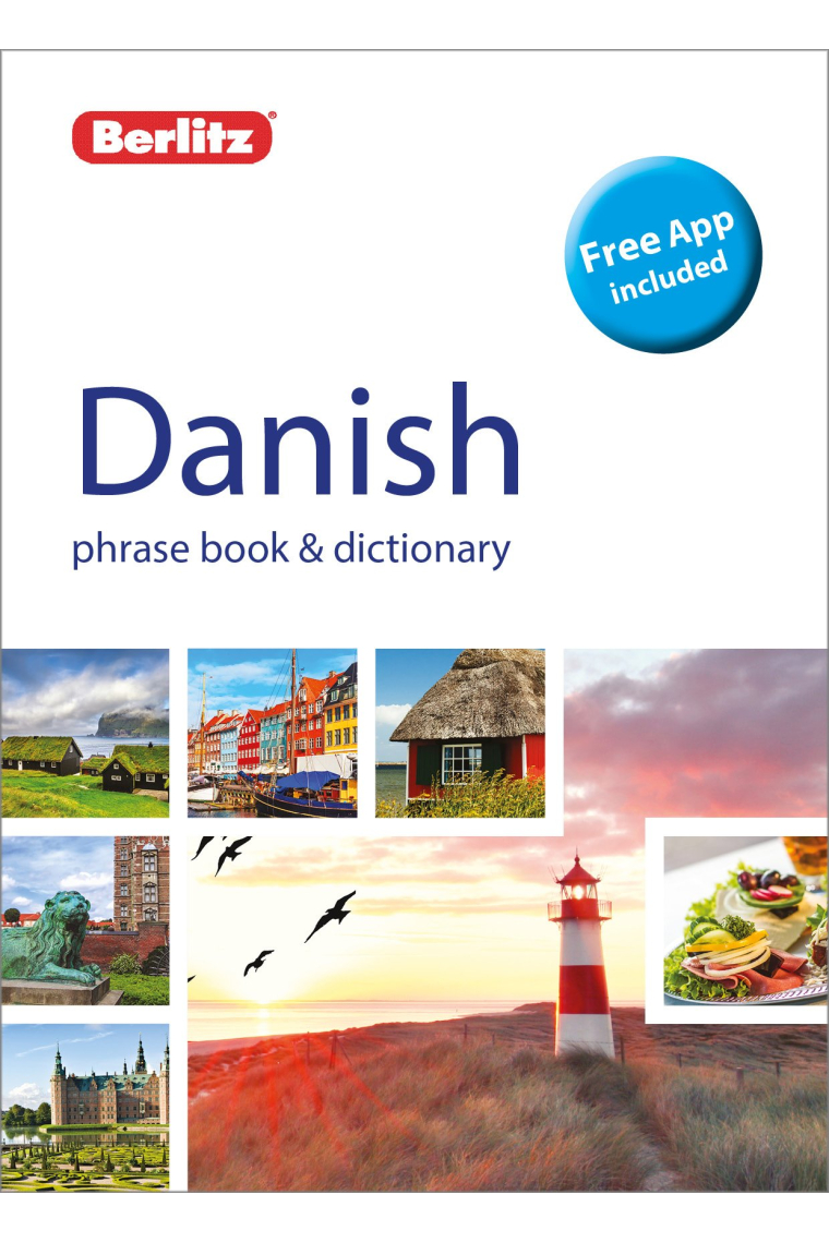 Berlitz Phrase Book & Dictionary Danish