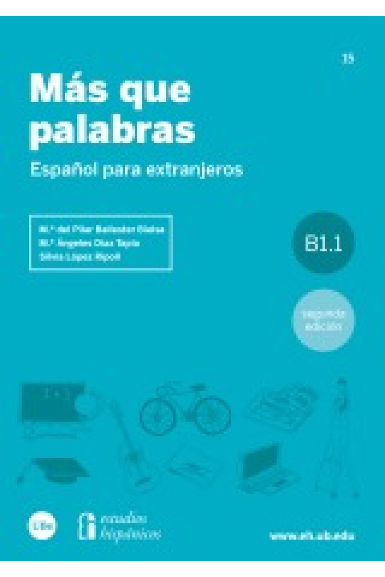 Más que palabras. Español para extranjeros B1.1 (2.ª edición)