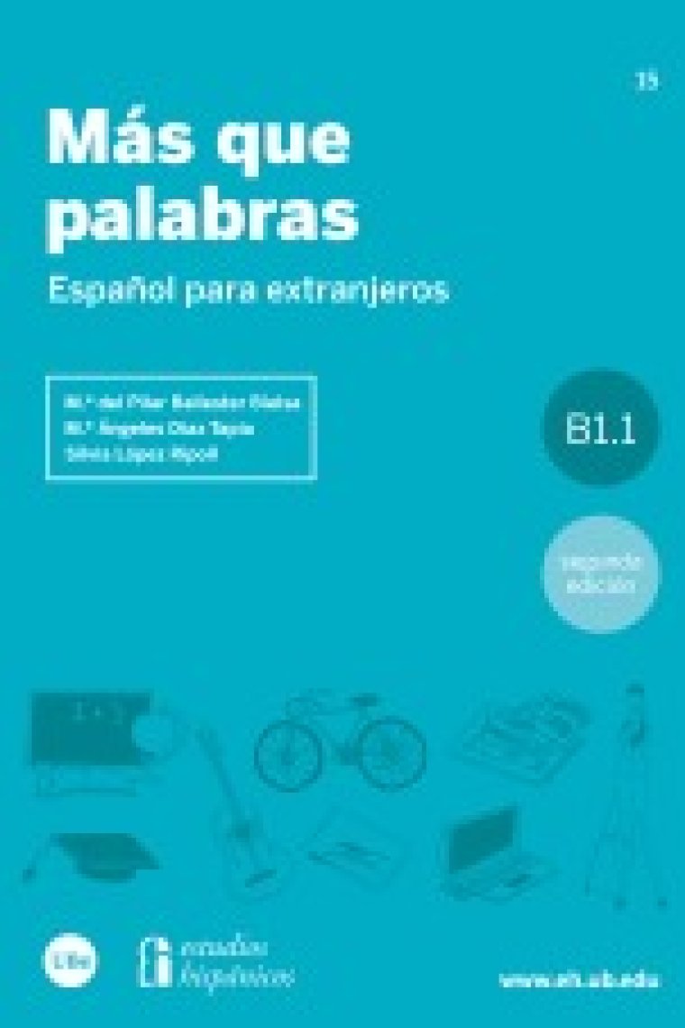 Más que palabras. Español para extranjeros B1.1 (2.ª edición)