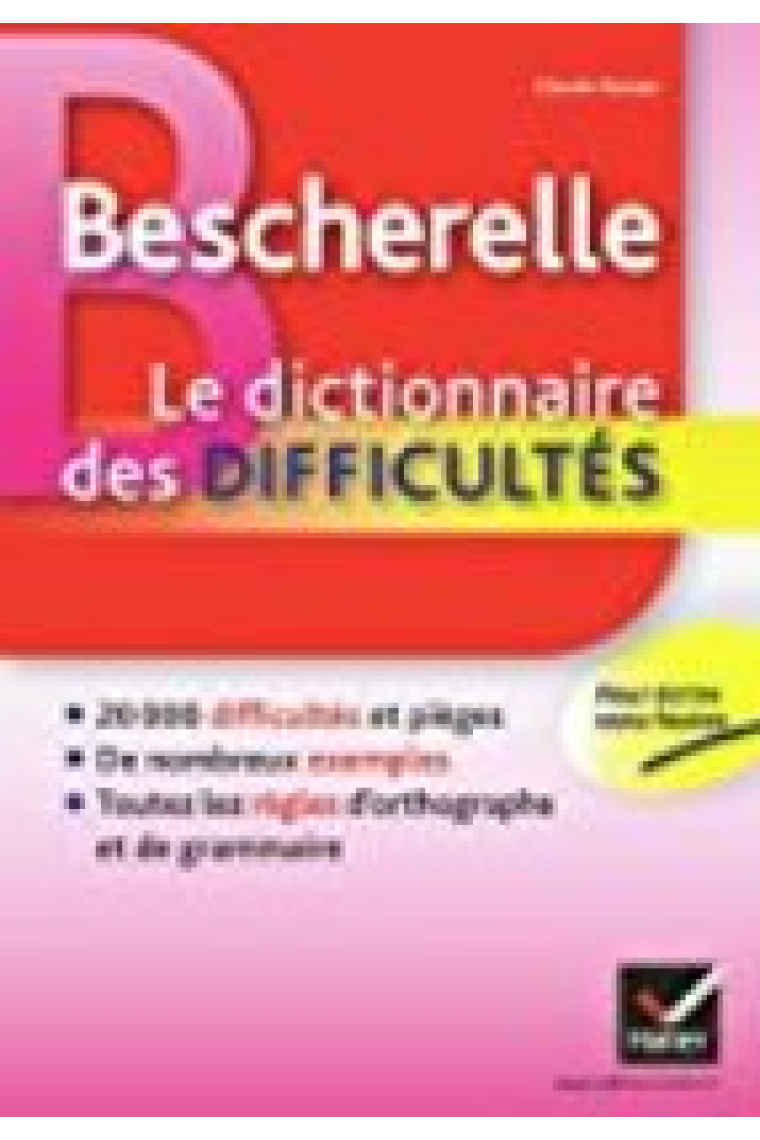 Le Dictionnaire des difficultés