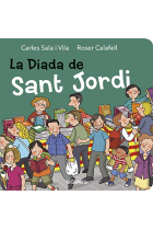 La Diada de Sant Jordi  (cartró)