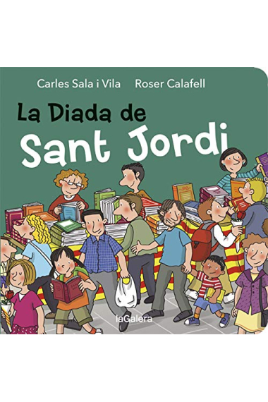 La Diada de Sant Jordi  (cartró)