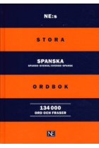 Norstedts stora spanska ordbok. Spansk-svensk/Svensk-spansk 134.000 ord och fraser