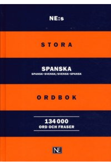 Norstedts stora spanska ordbok. Spansk-svensk/Svensk-spansk 134.000 ord och fraser