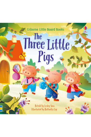 The Three Little Pigs (Usborne Little Board Books)