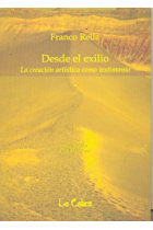 Desde el exilio: la creación artística como testimonio