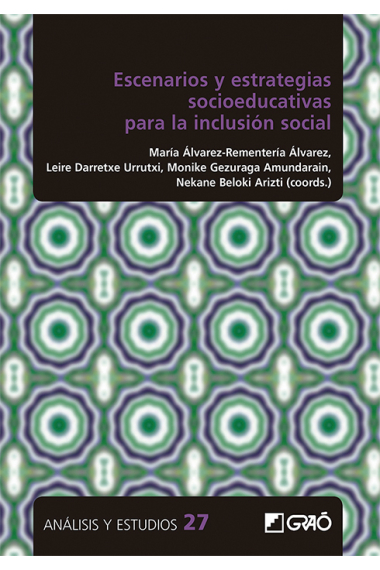 Escenarios y estrategias socioeducativas para la inclusión social