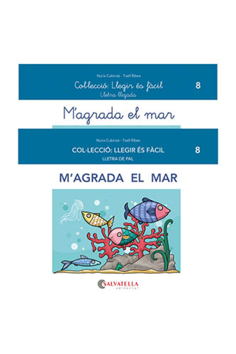 M'agrada el mar. Llegir és fàcil 8