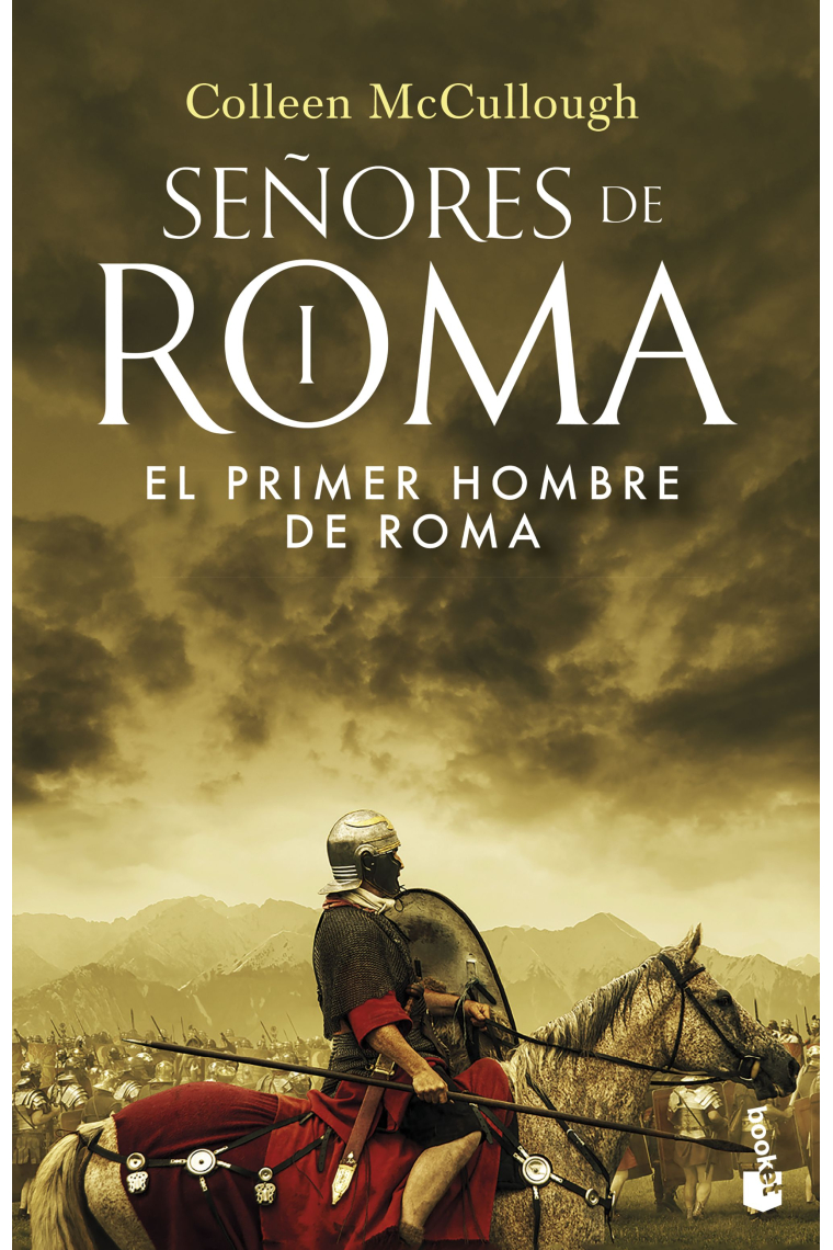 El primer hombre de Roma (Señores de Roma I)