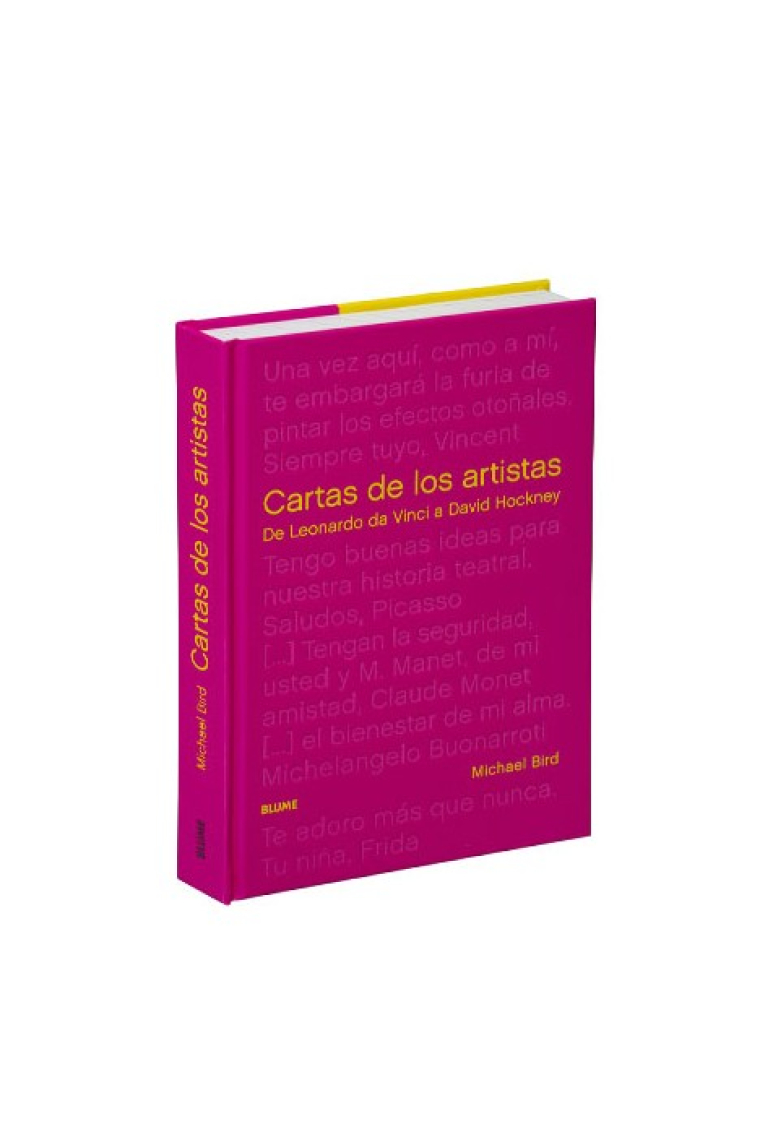 Cartas de los artistas. De Leonardo da Vinci a David Hockney