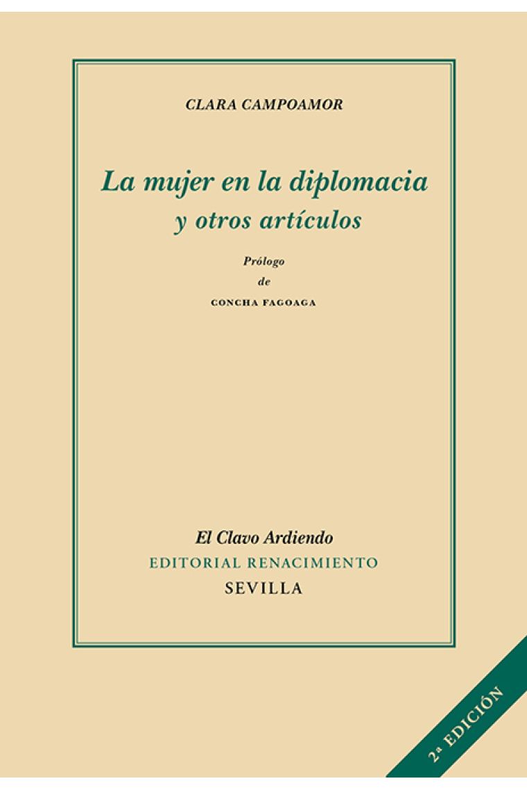 La mujer en la diplomacia y otros artículos