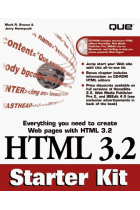 HTML 3.2 Starter Kit