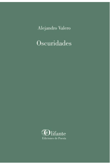 Oscuridades