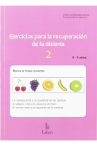 Ejercicios para la recuperación de la dislexia-2. 8-9 años