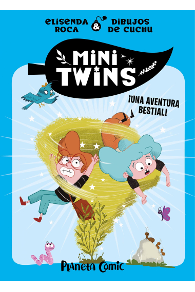 Minitwins nº 01 ¡Una aventura bestial!