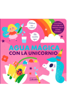 AGUA MAGICA CON LA UNICORNIO