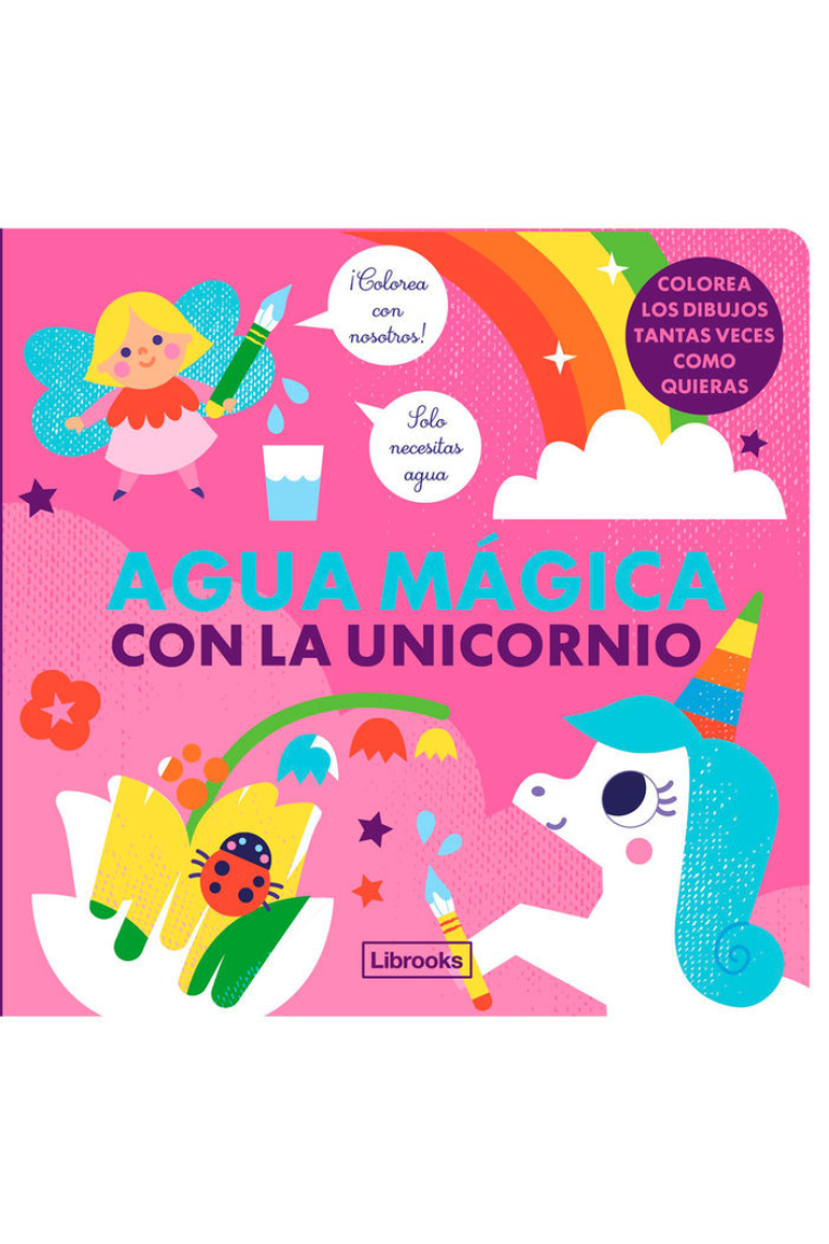 AGUA MAGICA CON LA UNICORNIO