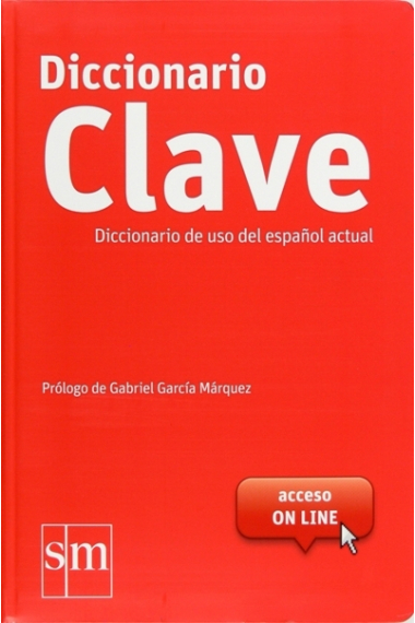 Diccionario Clave 2012. Diccionario de uso del español actual (Acceso ON LINE)