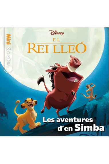 EL REI LLEO LES AVENTURES DEN SIMBA MINICONTES