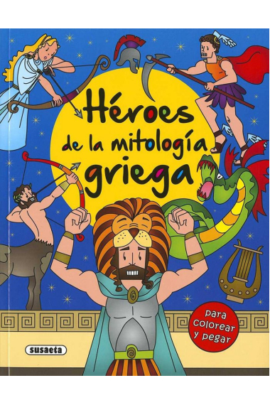 Héroes de la mitología griega