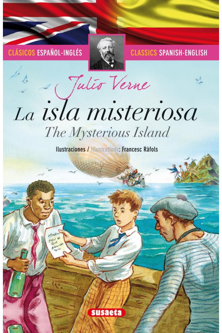 La isla misteriosa (español/inglés)