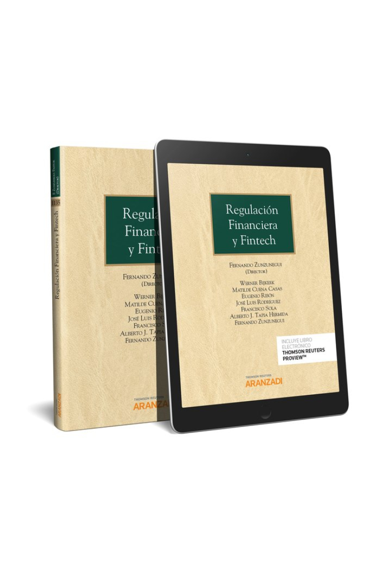 Regulación Financiera y Fintech (Papel + e-book)