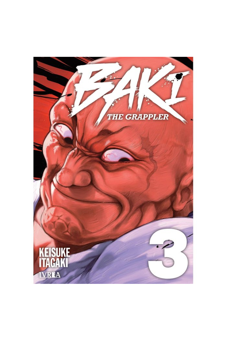 BAKI THE GRAPPLER EDICION KANZENBAN 3