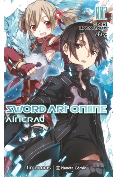 Sword Art Online nº 02 Aincrad nº 02/02 (novela)