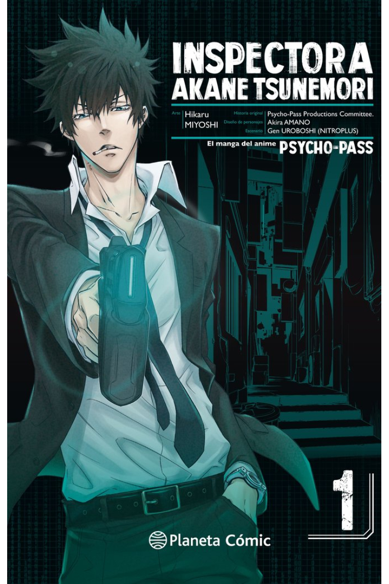 Psycho Pass nº 01/06