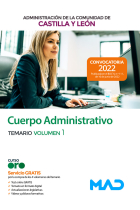 CUERPO ADMINISTRATIVO ADMINISTRACION COMUNIDAD A