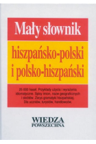 Maly slownik, hiszpansko-polski/polsko-hiszpanski