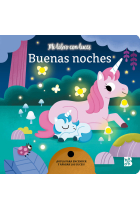 MI LIBRO CON LUCES BUENAS NOCHES