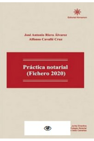 PRACTICA NOTARIAL FICHERO 2020