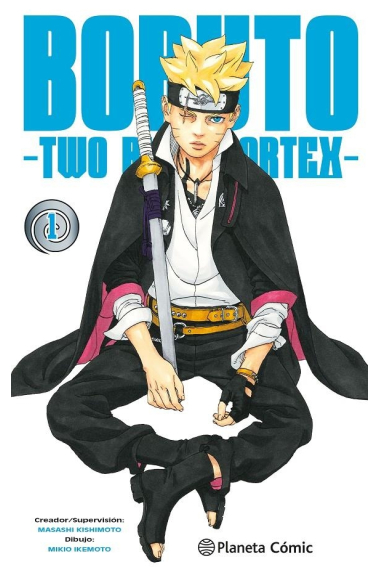 Boruto: Two Blue Vortex nº 01