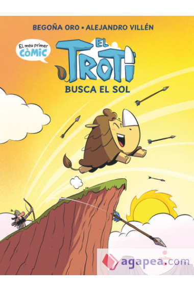 EL TROTI BUSCA EL SOL COMIC