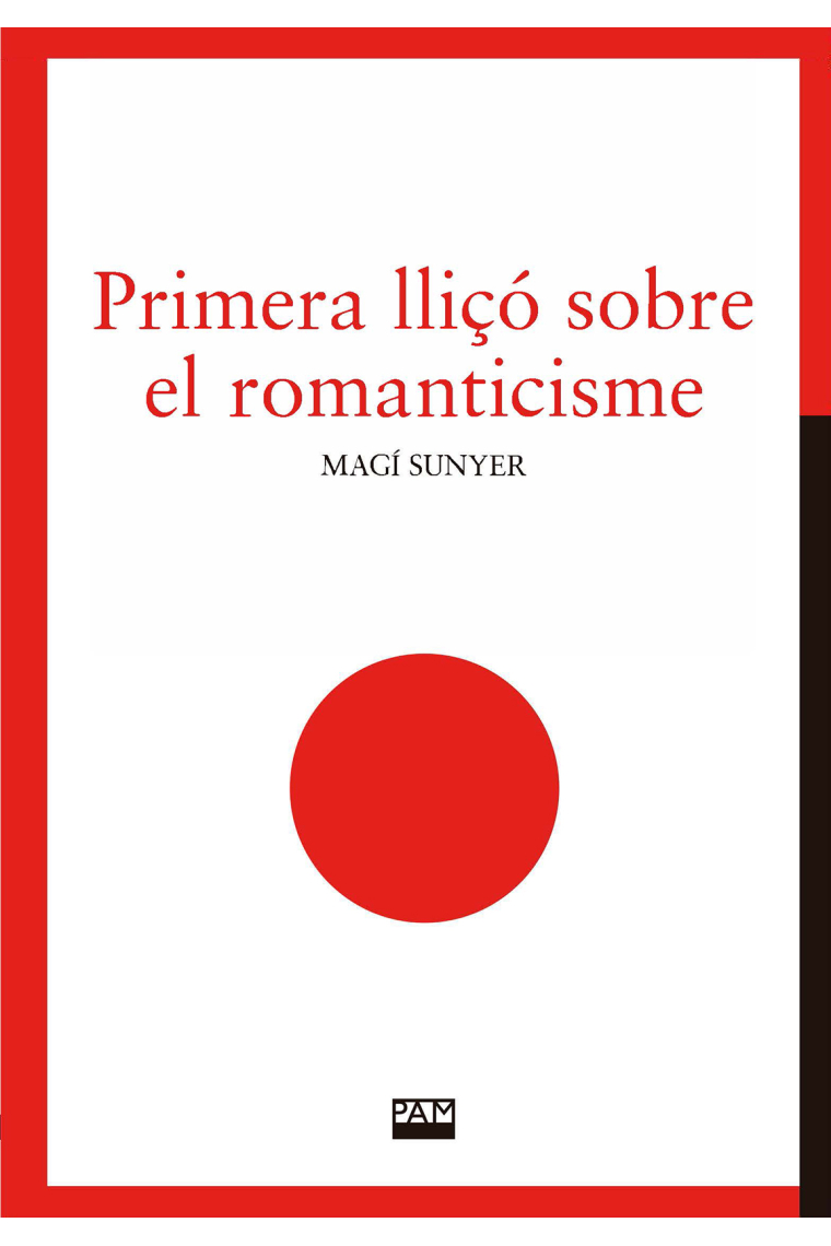 Primera lliçó sobre el Romanticisme