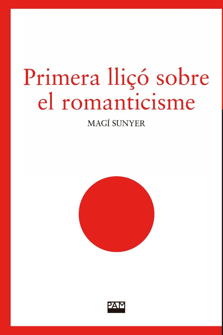 Primera lliçó sobre el Romanticisme