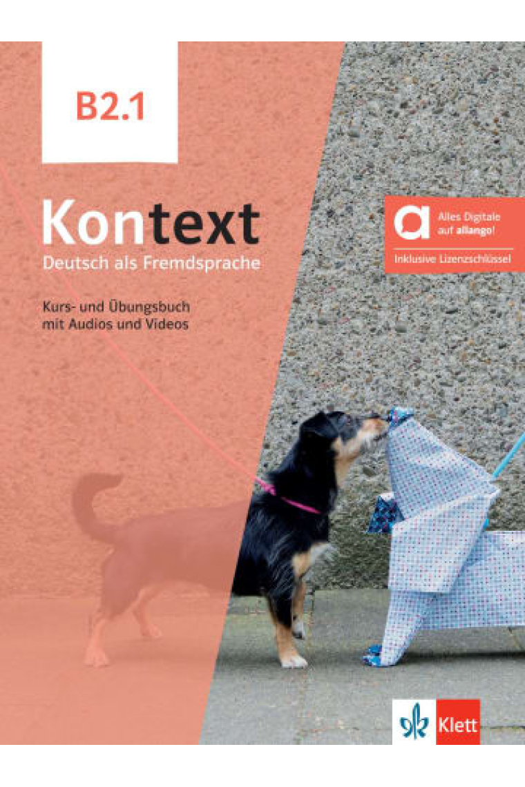 Kontext b2.1, libro del alumno y de ejercicios edicion hibrida allango