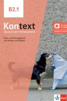 Kontext b2.1, libro del alumno y de ejercicios edicion hibrida allango