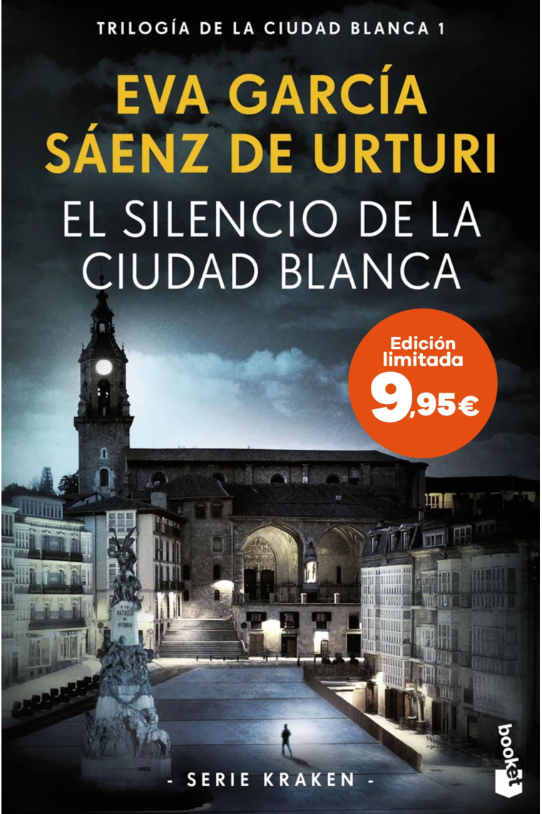 El silencio de la ciudad blanca (Trilogía de la Ciudad Blanca 1). Serie Kraken