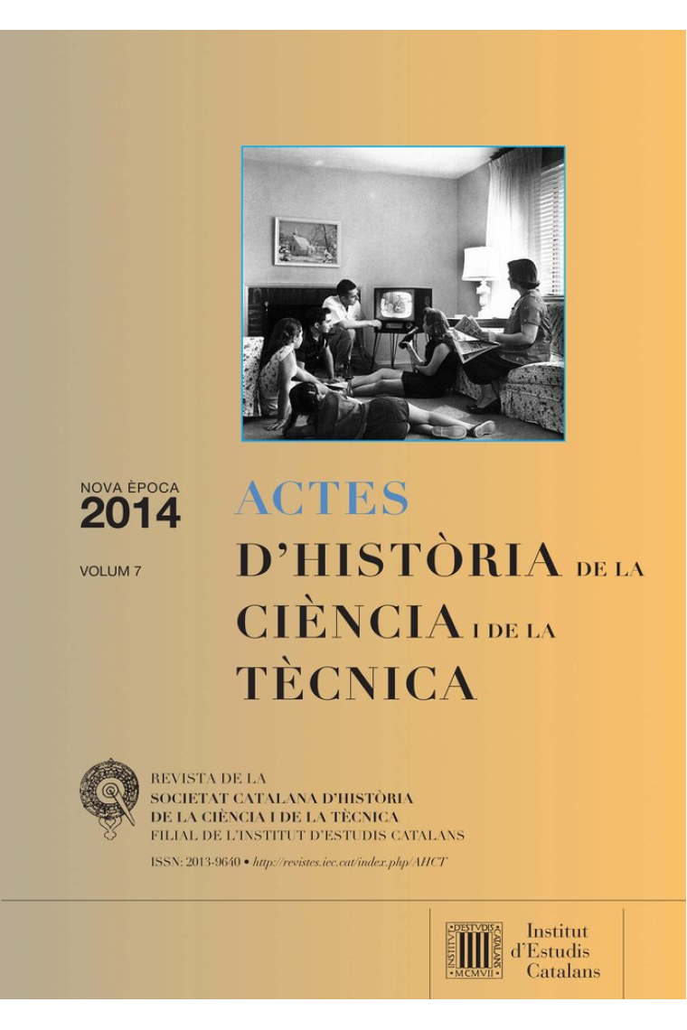 ACTES DE LA VII TROBADA DHISTORIA DE LA CIENCIA I DE LA TEC