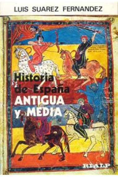 Historia de España antigua y media