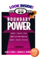 Boundary power: How I treat you, how I let you treatme, how I treat myself