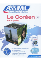 Assimil Le Coreen sans peine (livre + CD's)