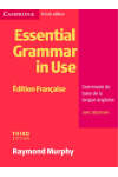 Essential Grammar in Use french edition