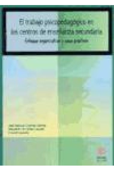 El trabajo psicopedagógico en los centros de enseñanza secundaria. Enfoque organizativo y casos prácticos