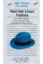 Red hat linux fedoral. Guía práctica